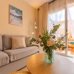 아파트 1a Linea Playa, Balcon & Piscina