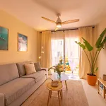 아파트 1a Linea Playa, Balcon & Piscina *