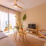 1a Linea Playa, Balcon & Piscina * 타리파