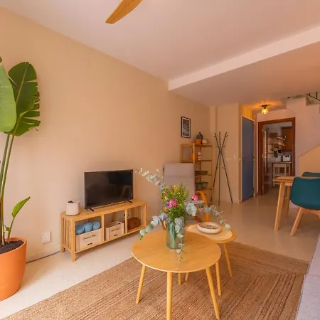 1a Linea Playa, Balcon & Piscina Apartamento Tarifa
