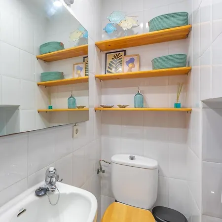 Apartamento 1a Linea Playa, Balcon & Piscina
