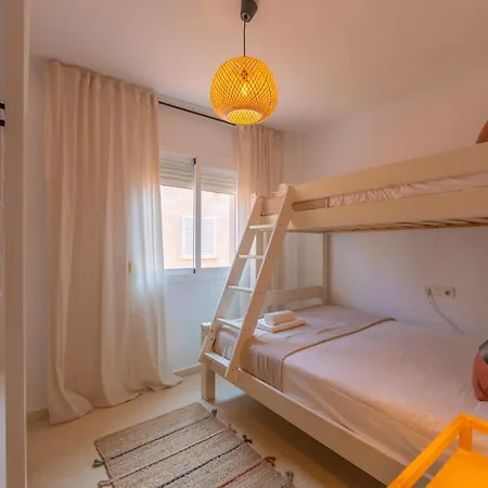 1a Linea Playa, Balcon & Piscina Tarifa