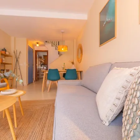 Apartamento 1a Linea Playa, Balcon & Piscina *