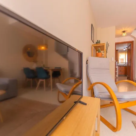 1a Linea Playa, Balcon & Piscina Tarifa