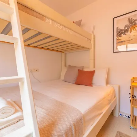 1a Linea Playa, Balcon & Piscina * Tarifa