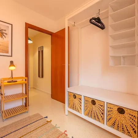 1a Linea Playa, Balcon & Piscina Apartamento Tarifa