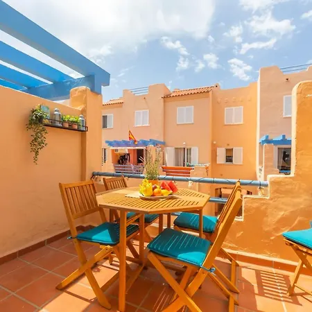 Apartamento 1a Linea Playa, Balcon & Piscina