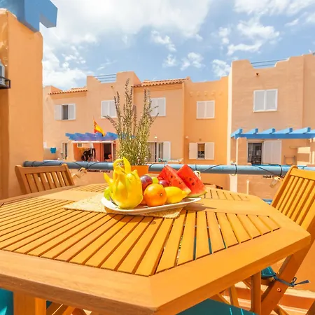 Apartman 1a Linea Playa, Balcon & Piscina Tarifa