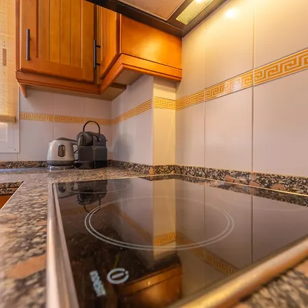 Apartamento 1a Linea Playa, Balcon & Piscina