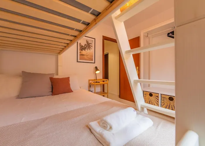 Apartman 1a Linea Playa, Balcon & Piscina *