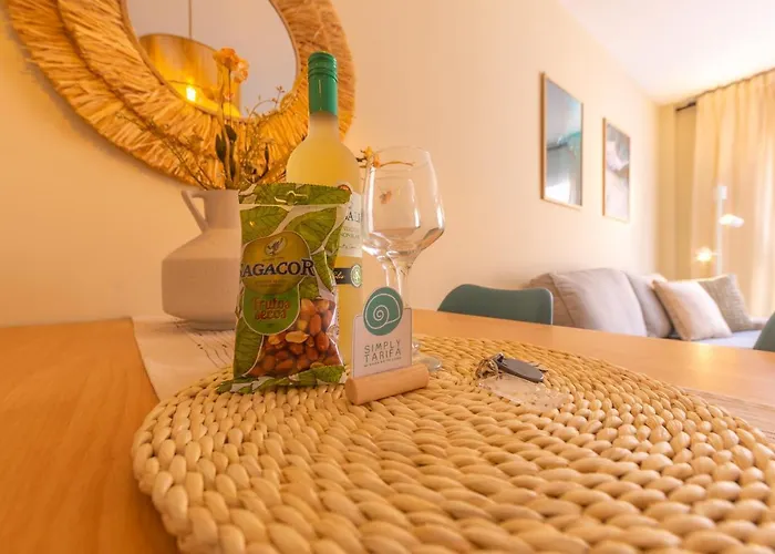 1a Linea Playa, Balcon & Piscina * Tarifa