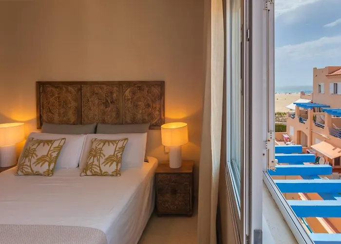1a Linea Playa, Balcon & Piscina * Tarifa