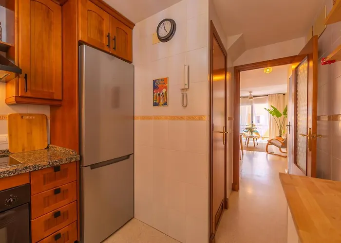 1a Linea Playa, Balcon & Piscina * Tarifa