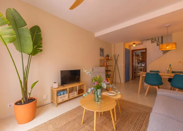 1a Linea Playa, Balcon & Piscina Apartman Tarifa