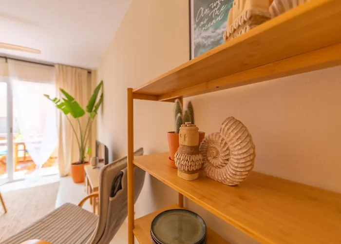 Apartman 1a Linea Playa, Balcon & Piscina Tarifa