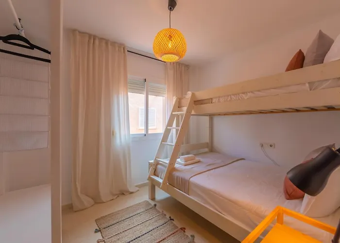 1a Linea Playa, Balcon & Piscina Tarifa