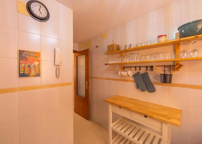 1a Linea Playa, Balcon & Piscina * Tarifa