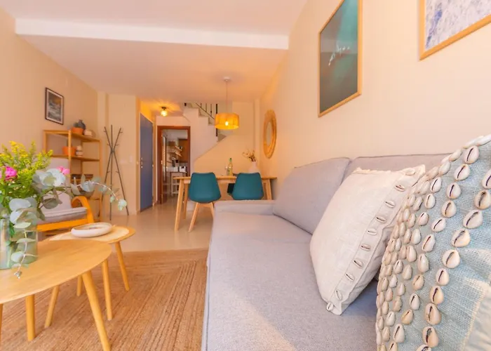 Apartman 1a Linea Playa, Balcon & Piscina *
