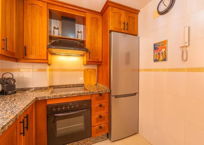 Apartman 1a Linea Playa, Balcon & Piscina Tarifa