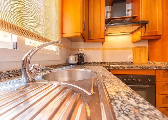 1a Linea Playa, Balcon & Piscina Apartman Tarifa