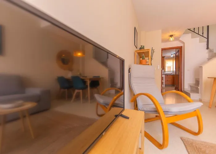1a Linea Playa, Balcon & Piscina Tarifa