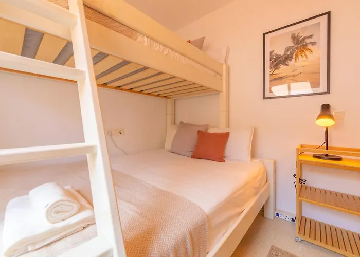 1a Linea Playa, Balcon & Piscina * Tarifa