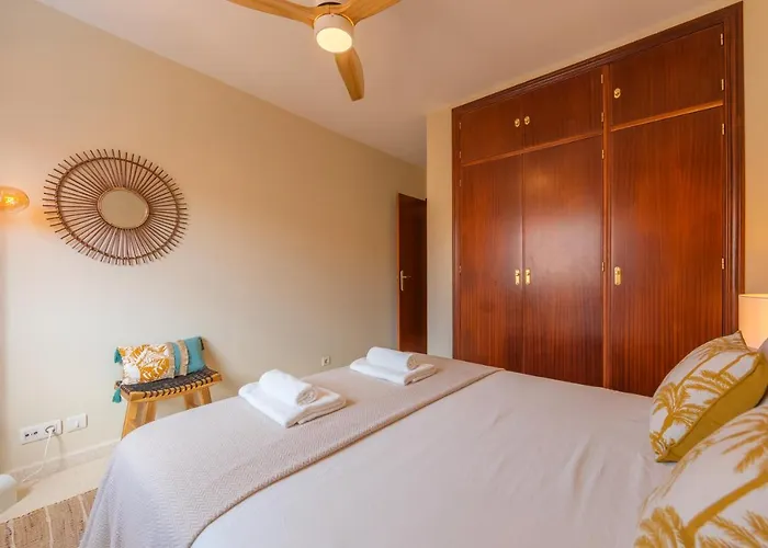 Apartman 1a Linea Playa, Balcon & Piscina Tarifa