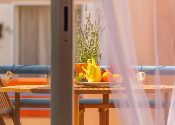 Apartman 1a Linea Playa, Balcon & Piscina *
