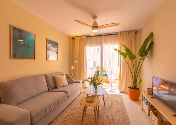 Apartman 1a Linea Playa, Balcon & Piscina *
