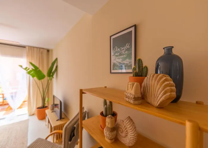 Apartman 1a Linea Playa, Balcon & Piscina Tarifa