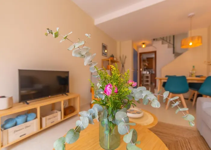 1a Linea Playa, Balcon & Piscina Tarifa