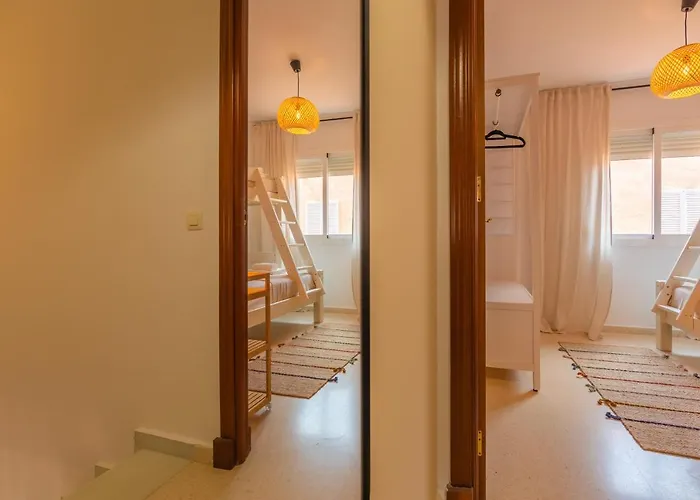 1a Linea Playa, Balcon & Piscina Apartman Tarifa