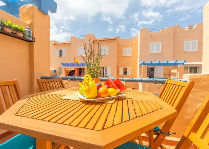 Apartman 1a Linea Playa, Balcon & Piscina Tarifa