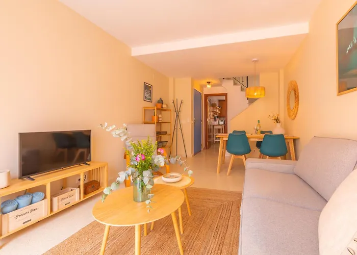 Apartman 1a Linea Playa, Balcon & Piscina Tarifa