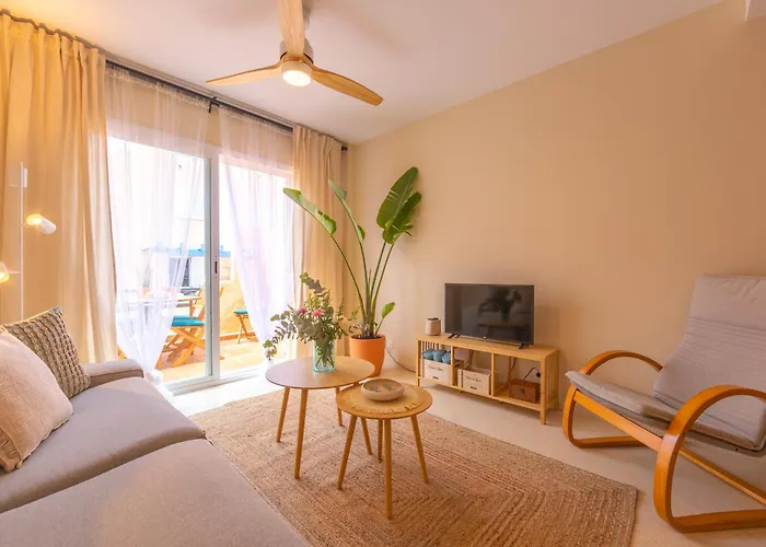 1a Linea Playa, Balcon & Piscina * Tarifa
